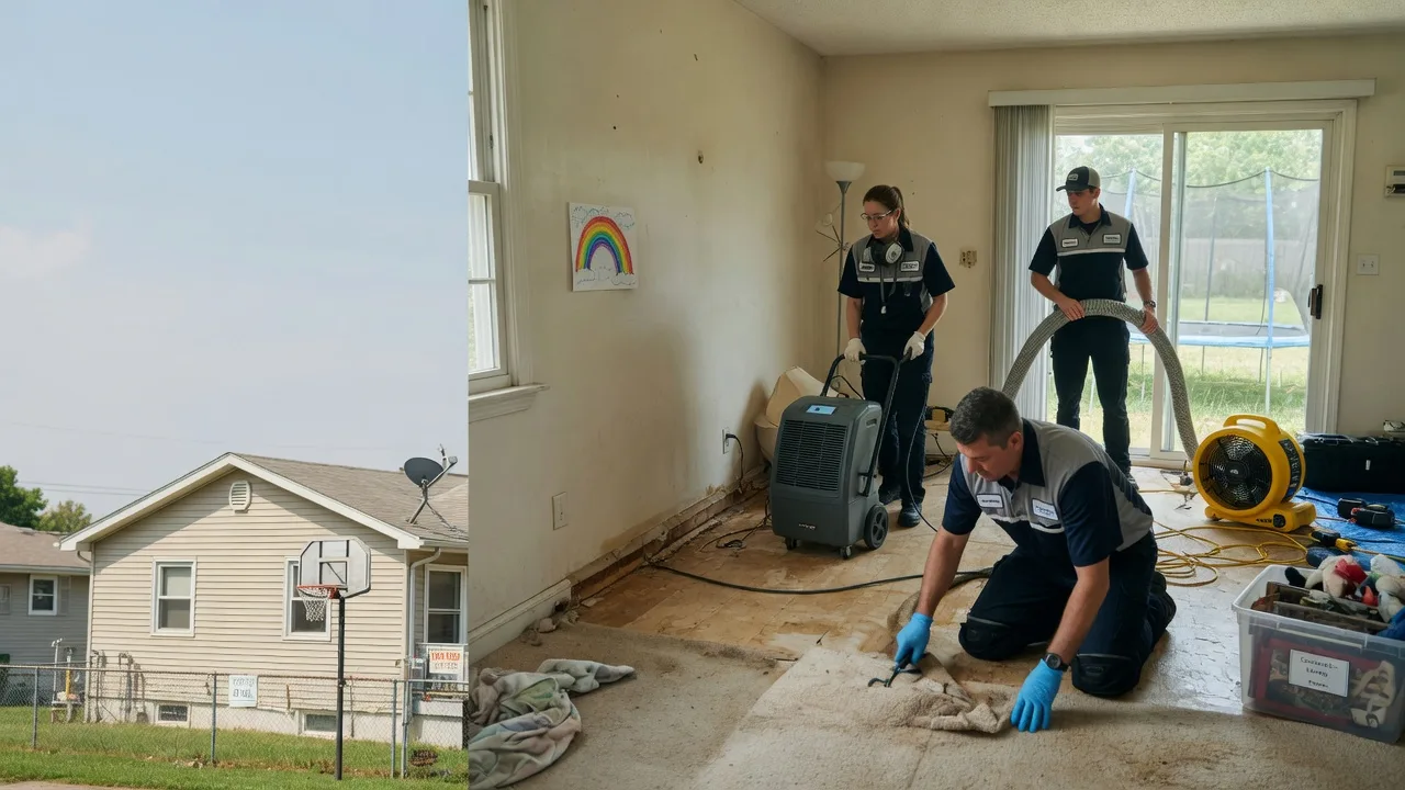 Emergency Water Extraction in Deer Lodge, MT near me